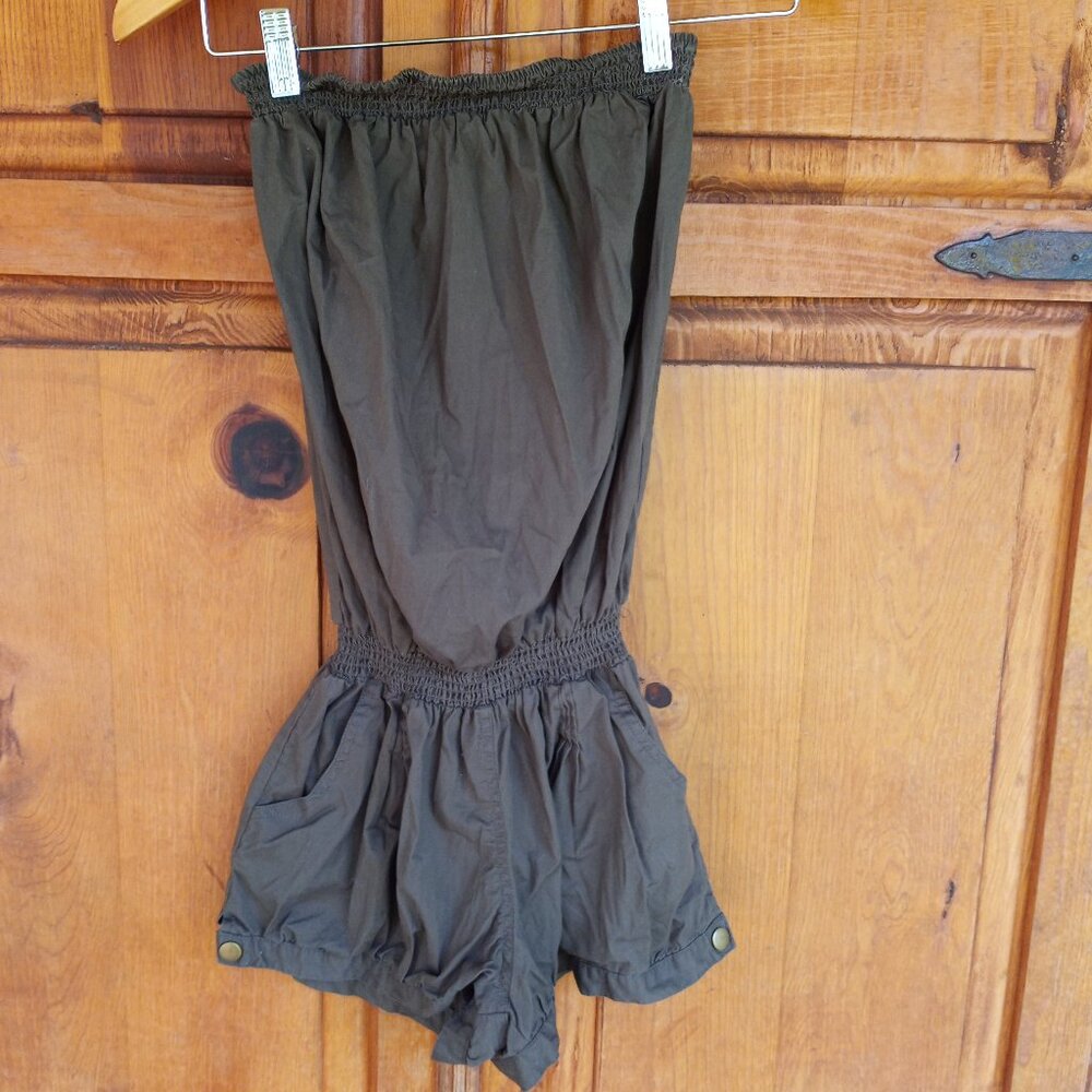 vintage BONGO romper with pockets